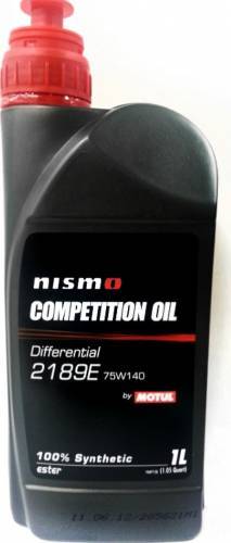 Växellådeolja MOTUL NISMO COMP OIL 75W140 1L
