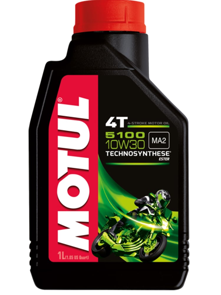 Moottoriöljy MOTUL 5100 4T 10W30 1L