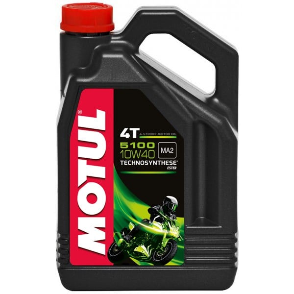 Moottoriöljy MOTUL 5100 4T 10W40 4L