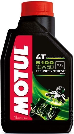 Moottoriöljy MOTUL 5100 4T 10W50 1L