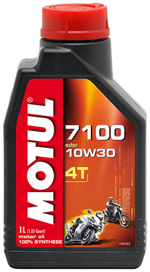 Moottoriöljy MOTUL 7100 4T 10W30 1L