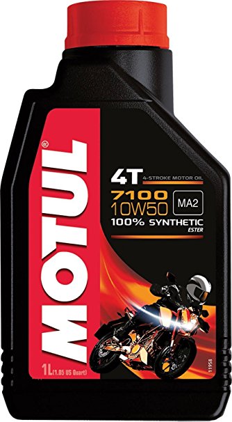 Moottoriöljy MOTUL 7100 4T 10W50 1L