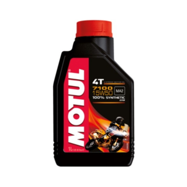 Moottoriöljy MOTUL 7100 4T 15W50 1L