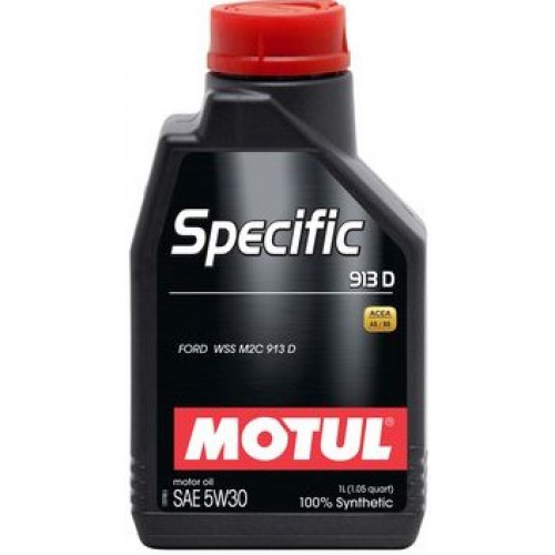 Moottoriöljy MOTUL SPECIFIC FORD913D 5W30 1L