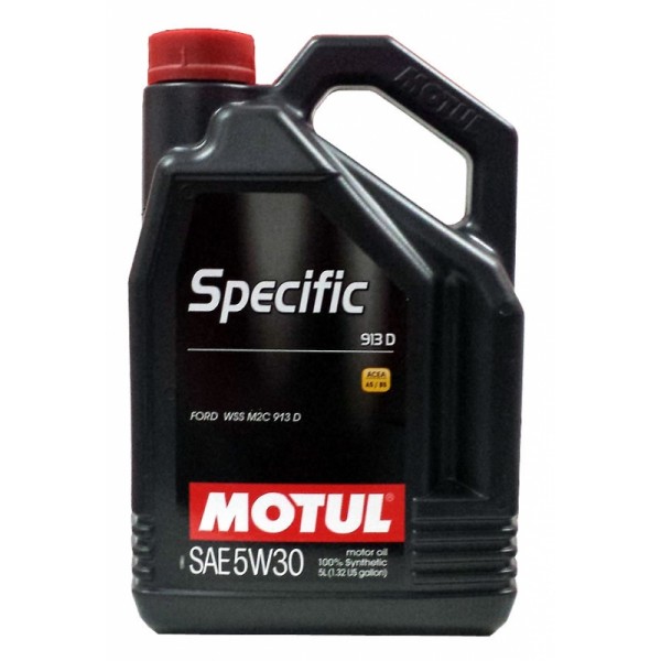 Moottoriöljy MOTUL SPECIFIC FORD913D 5W30 5L