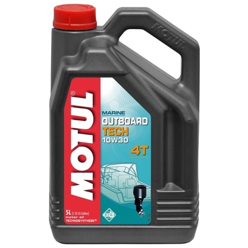 Moottoriöljy MOTUL OUTBOARD TECH 4T 10W30 5L