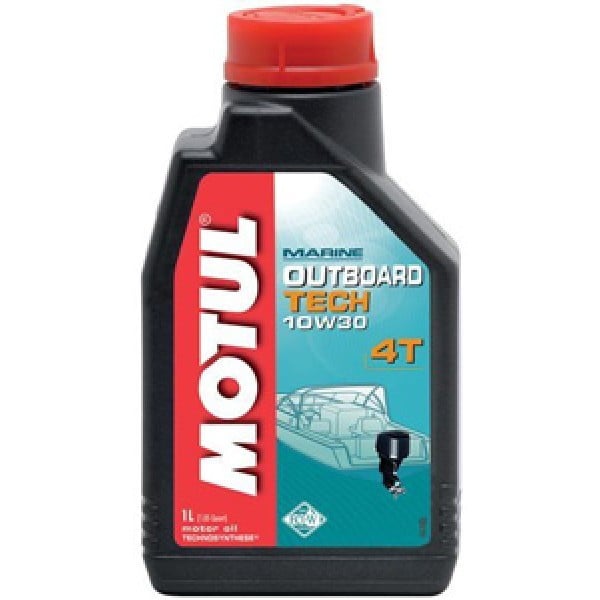 Moottoriöljy MOTUL OUTBOARD TECH 4T 10W30 1L