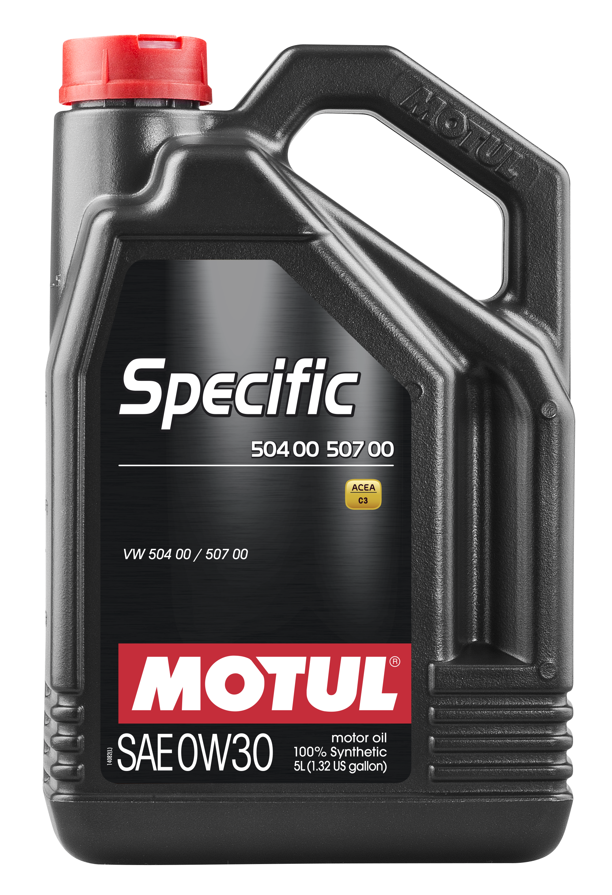 Moottoriöljy MOTUL SPECIFIC 504 00 507 00 0W30 5L