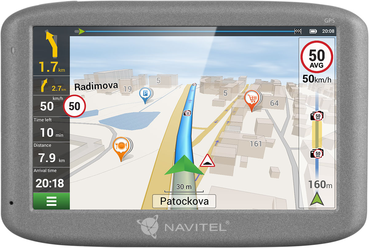 GPS navigaattori NAVITEL E500