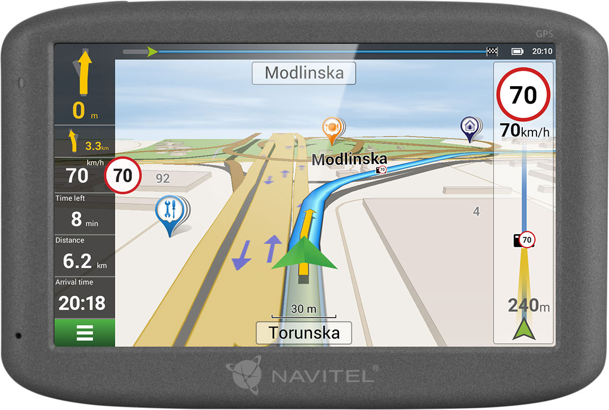 GPS navigaattori NAVITEL F150