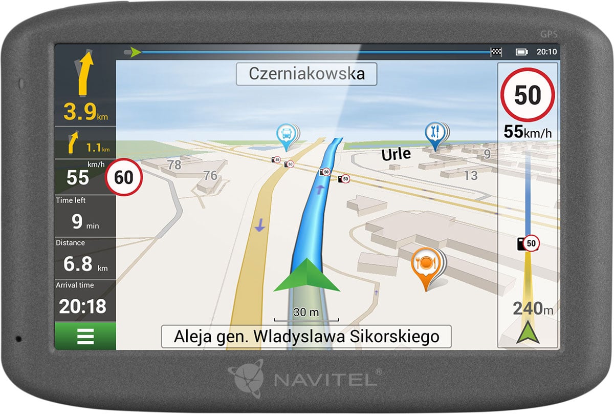 GPS navigaattori NAVITEL F300