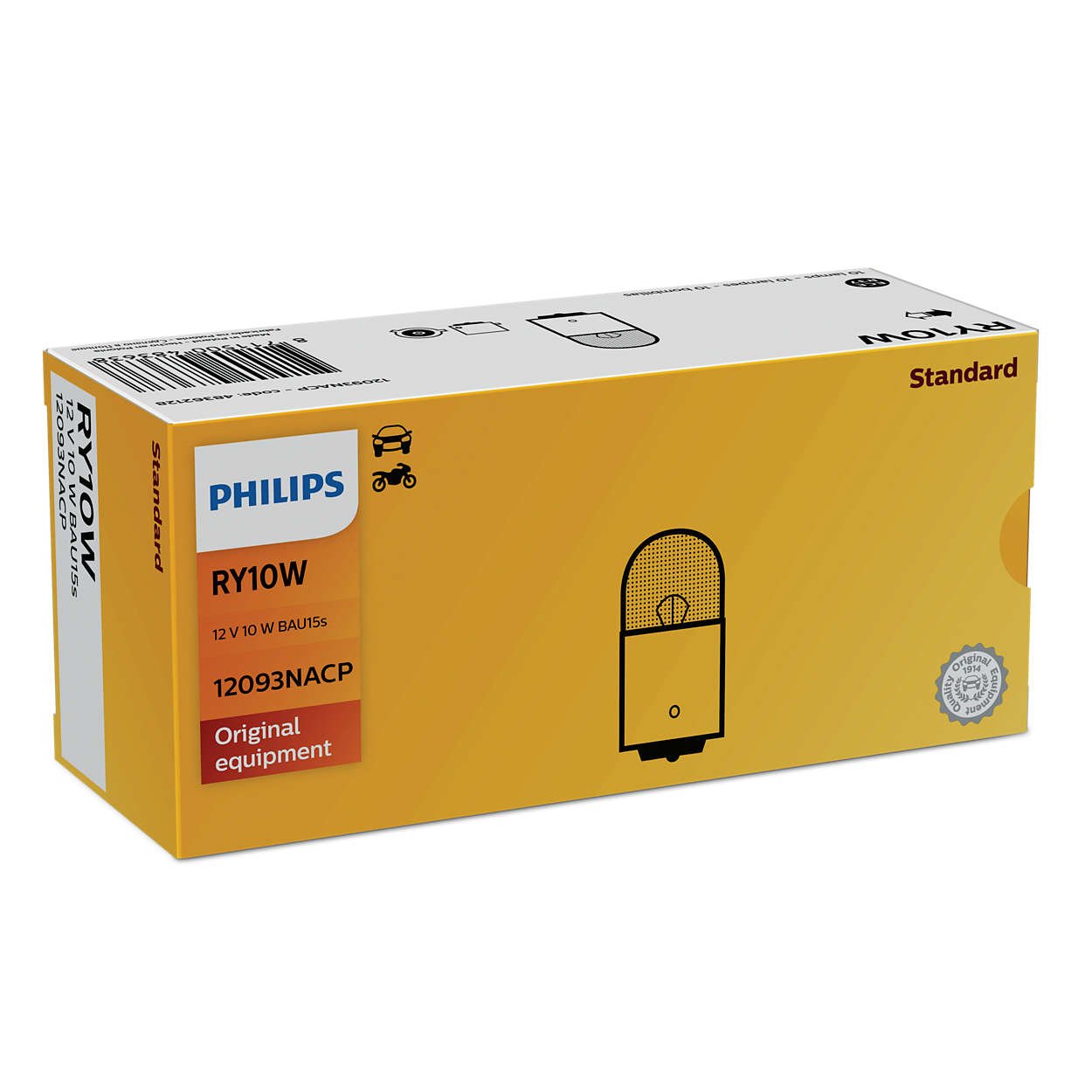 philips 12093 ry10w na 12v