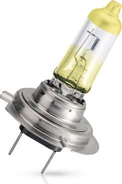 Halogenlampa PHILIPS COLORVISION YELLOW 12V H7 55W