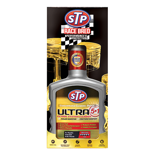 Stp Ultra 5-In-1 Petrol System Cleaner 400Ml