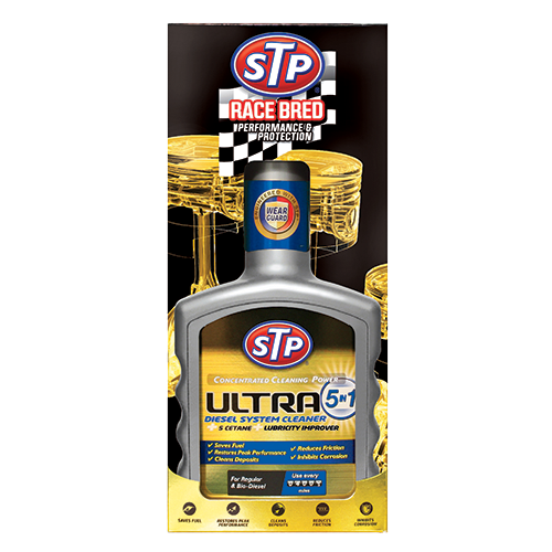 Stp Ultra 5-In-1 Diesel System Cleaner 400Ml