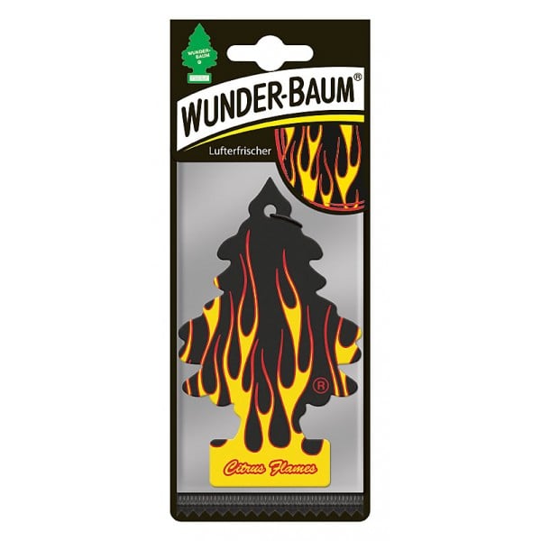 Ilmanraikastaja WUNDERBAUM CITRUS FLAMES