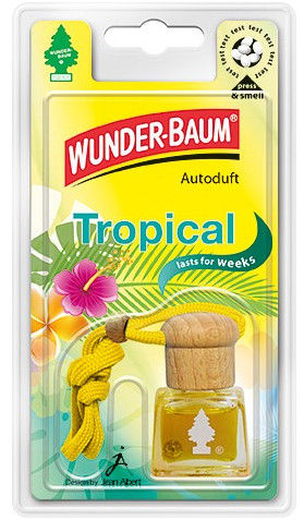 Luftfräschare WUNDERBAUM LIQUID TROPICAL