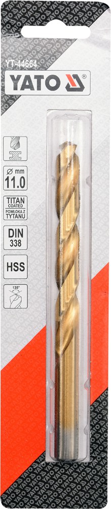 Broca para metal YATO YT44664