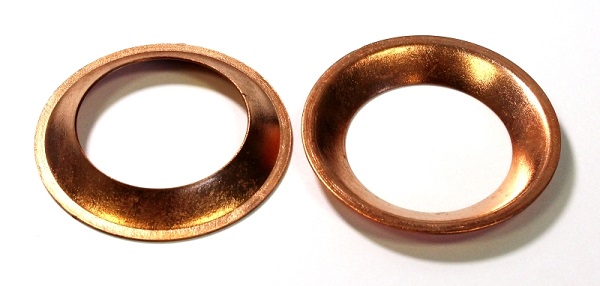 Gasket, exhaust pipe ELRING 003.710