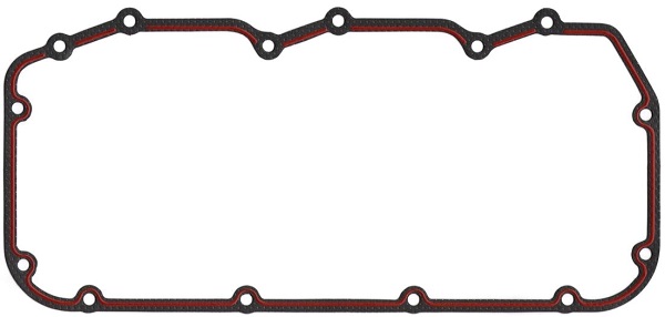 Gasket, cylinder head cover ELRING 497.300