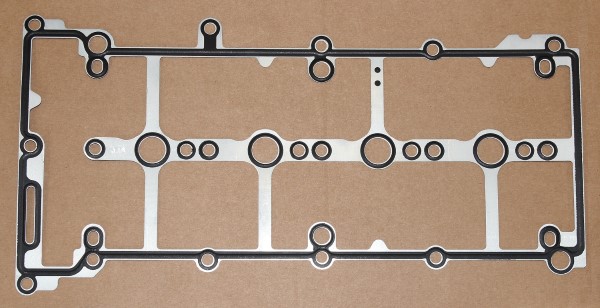 Gasket, cylinder head cover ELRING 743.380