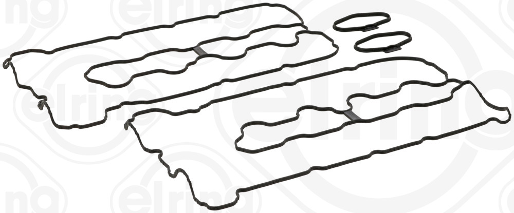 Gasket Set, cylinder head cover ELRING 008.560