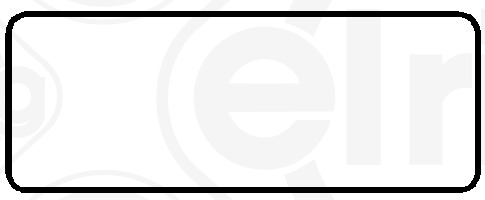 Gasket, cylinder head cover ELRING 144.750