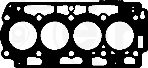 Gasket, cylinder head ELRING 490.001