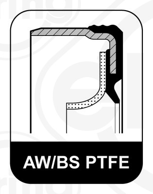 Shaft Seal, crankshaft ELRING 845.550