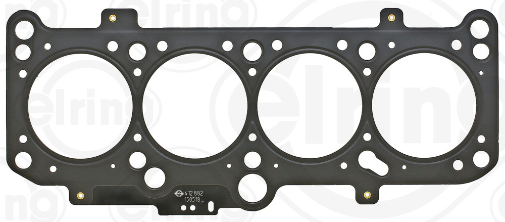 Gasket, cylinder head ELRING 412.882