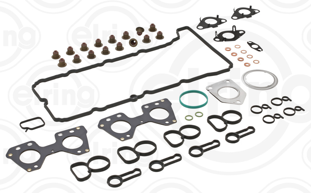 Gasket Set, cylinder head ELRING 455.930