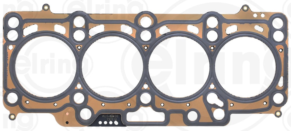 Gasket, cylinder head ELRING 732.110
