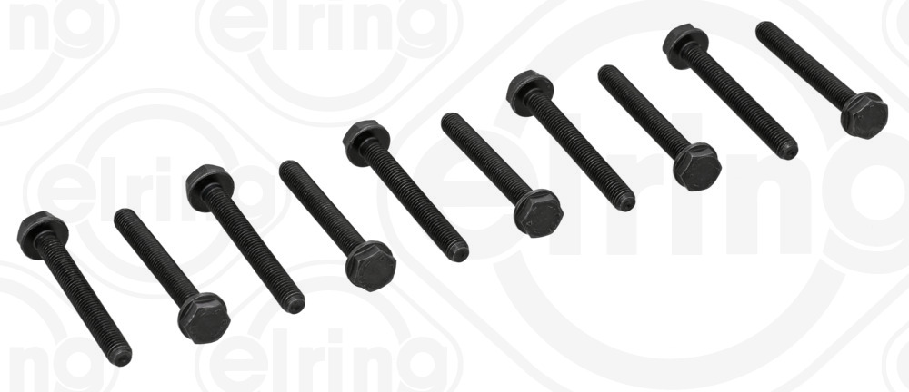 Bolt Set, crankshaft brackets ELRING 897.440