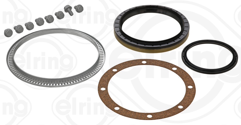Gasket Set, wheel hub ELRING 435.020