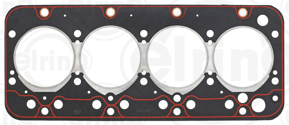 Gasket, cylinder head ELRING 890.697