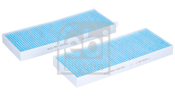 Filter set, cabin air FEBI BILSTEIN 184076
