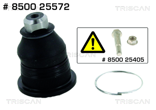 Ball Joint TRISCAN 8500 25572