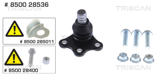 Ball Joint TRISCAN 8500 28536
