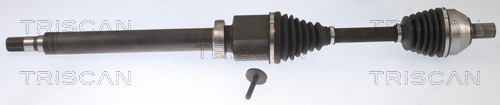 Drive Shaft TRISCAN 8540 16640