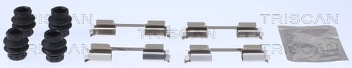 Accessory Kit, disc brake pad TRISCAN 8105 231621