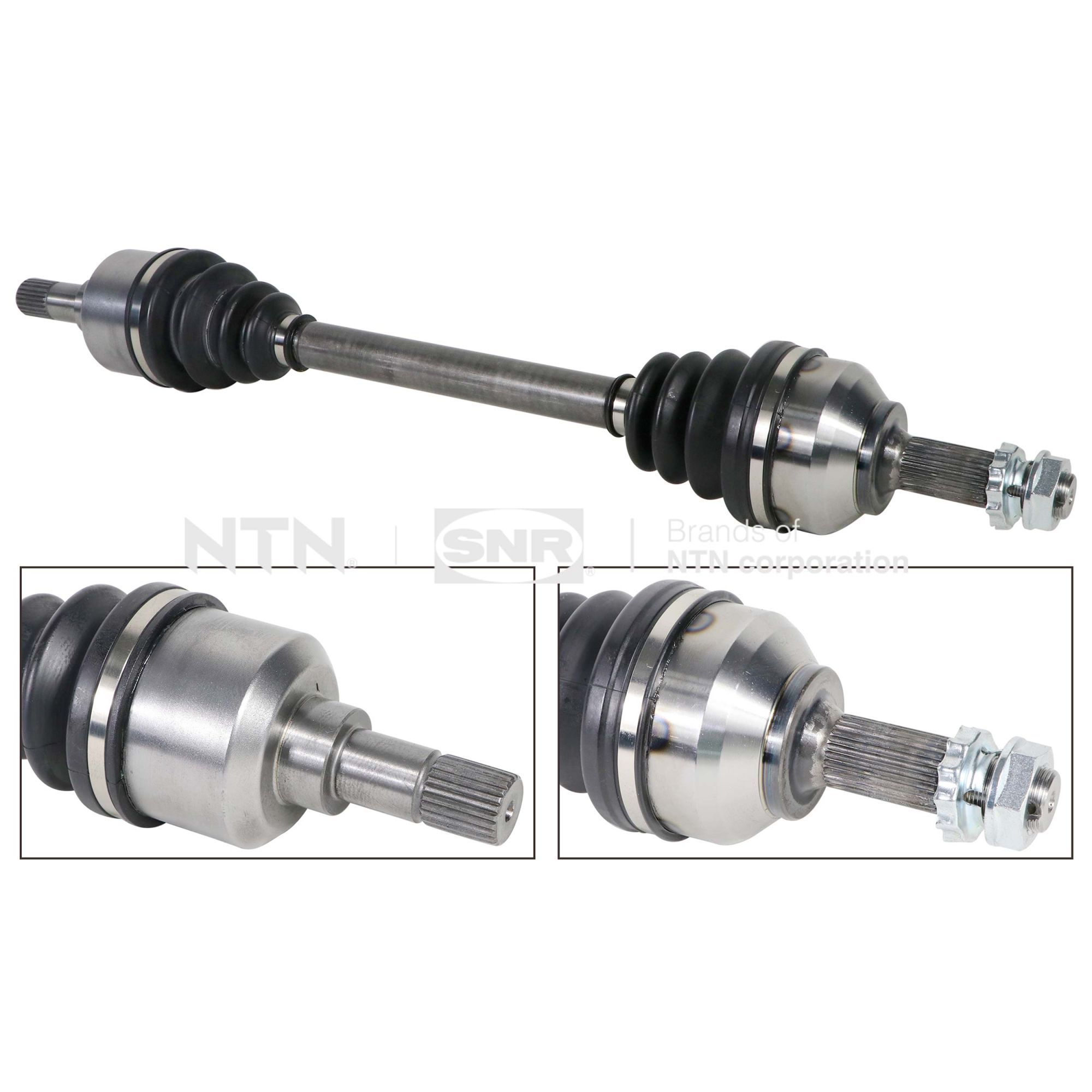 Drive Shaft SNR DK66.037
