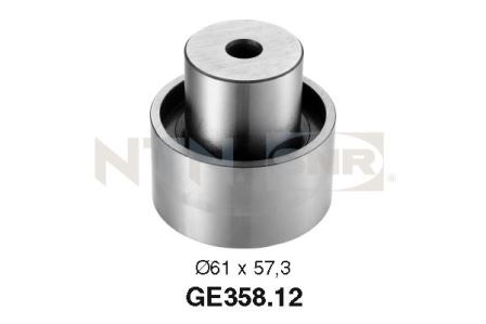 Deflection/Guide Pulley, timing belt SNR GE358.12