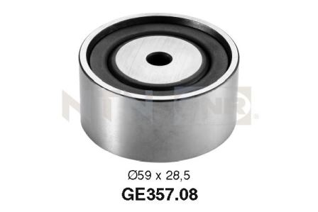 Deflection/Guide Pulley, timing belt SNR GE357.08