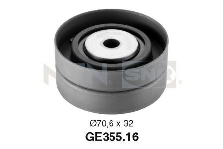 Deflection/Guide Pulley, timing belt SNR GE355.16