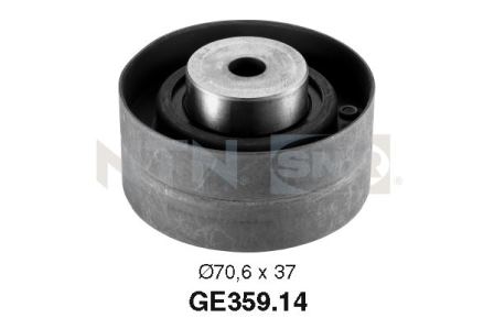 Deflection/Guide Pulley, timing belt SNR GE359.14