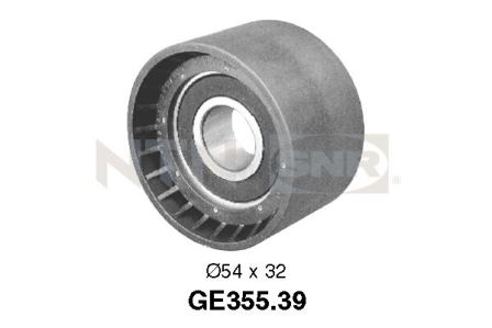 Deflection/Guide Pulley, timing belt SNR GE355.39