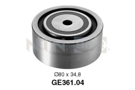 Deflection/Guide Pulley, timing belt SNR GE361.04