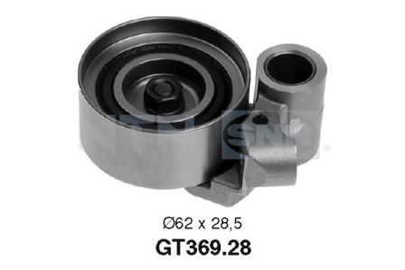 Tensioner Pulley, timing belt SNR GT369.28