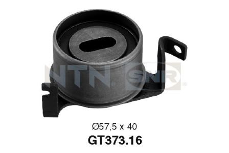 Tensioner Pulley, timing belt SNR GT373.16
