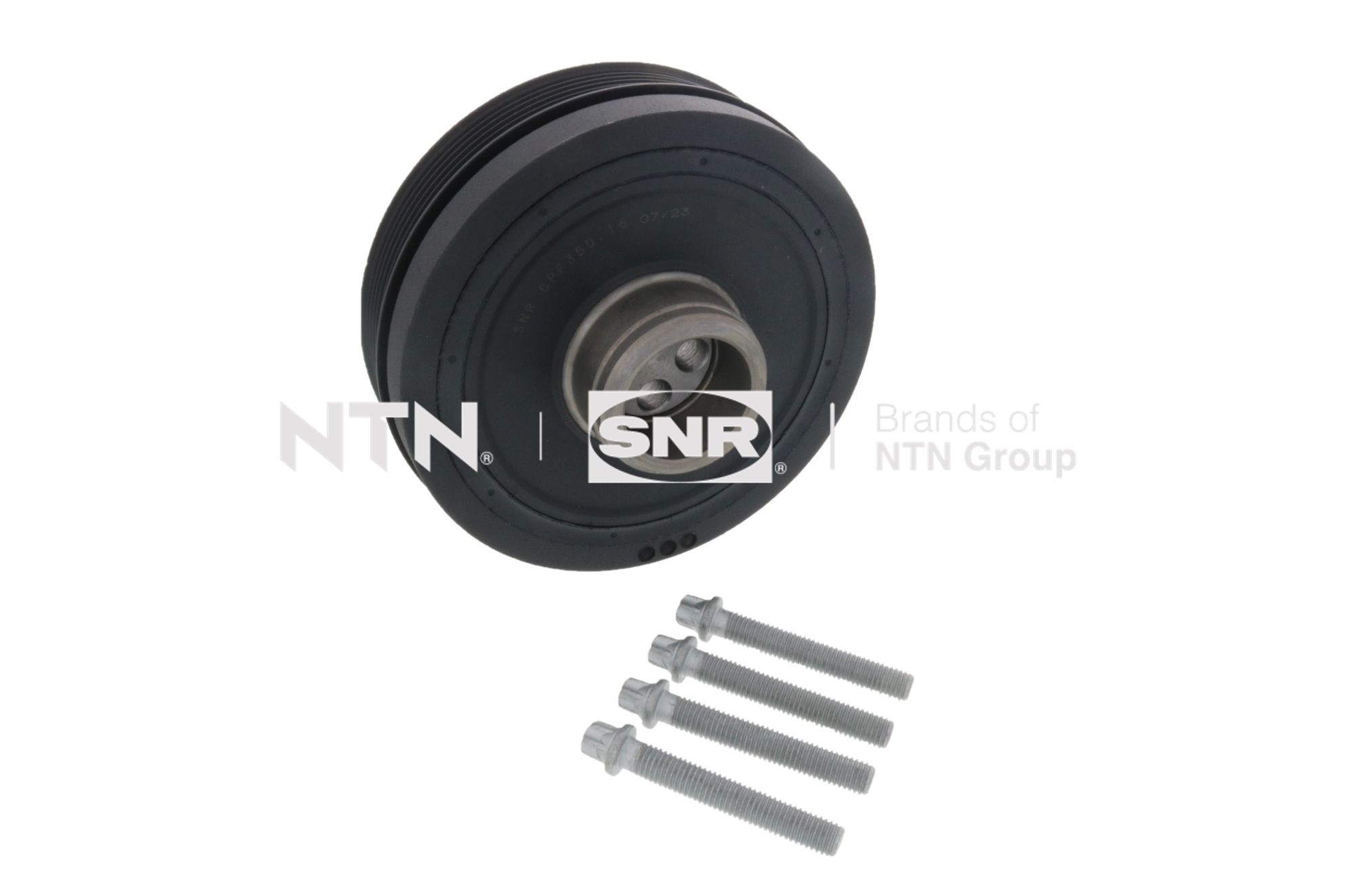 Belt Pulley, crankshaft SNR DPF350.16K1